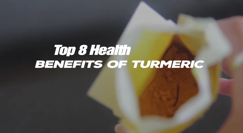 Top 8 Health Benefits of Turmeric (Video)